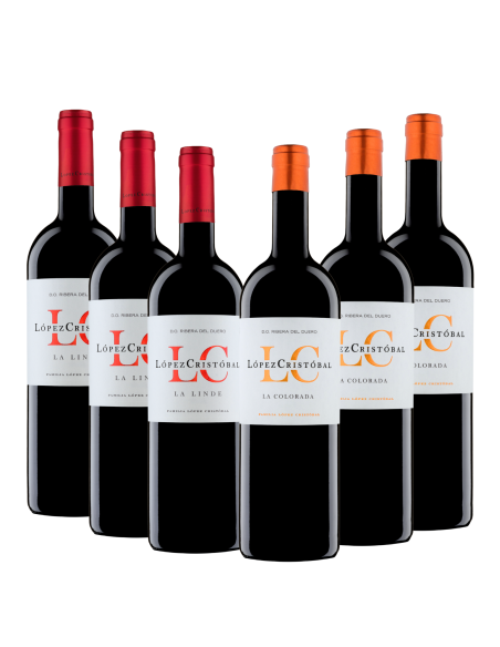 caja duo linde colorada