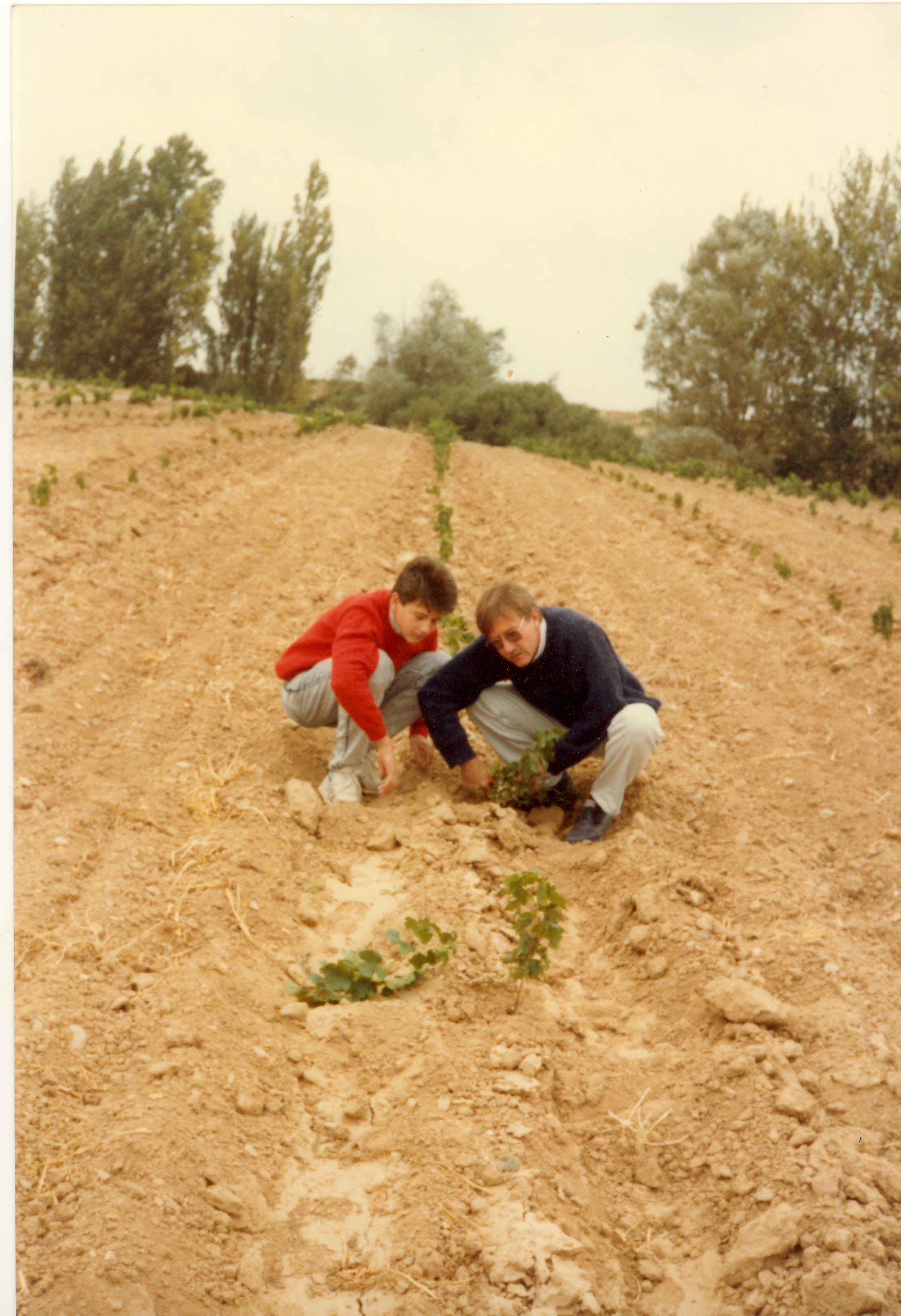 Santiago López y Galo López Cristóbal