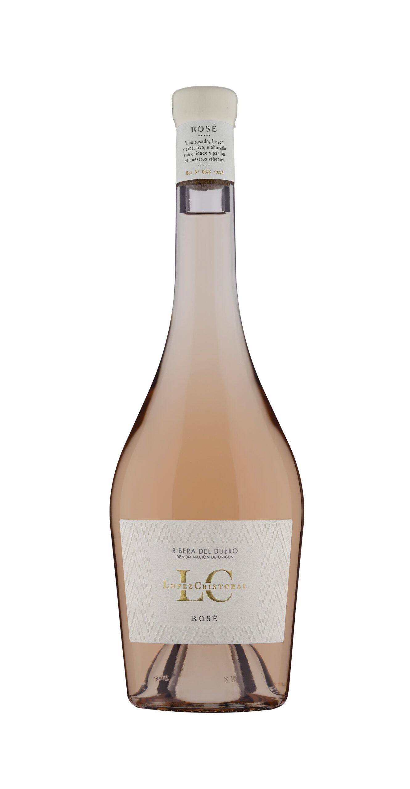 Front picture of López Cristóbal Rosé