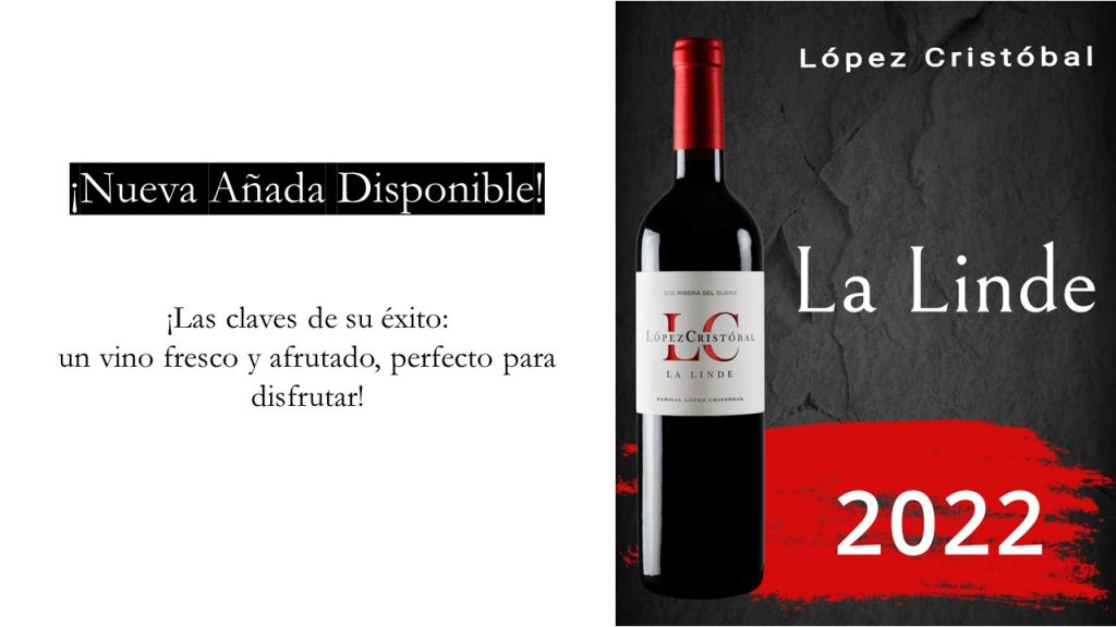 La Linde 2022, vino tinto, ribera del duero