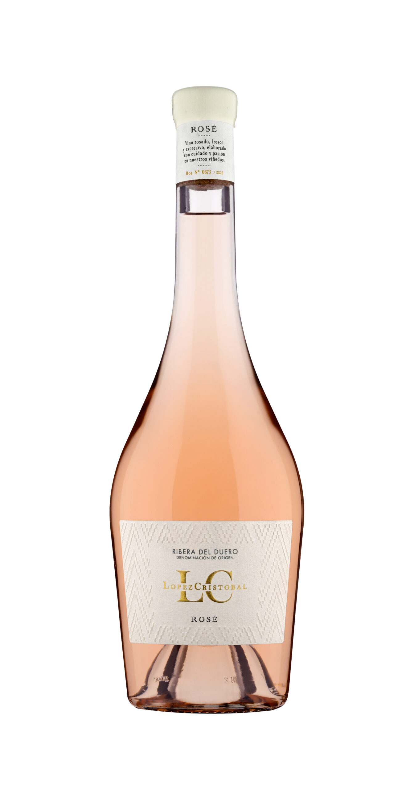 Botella de LC Rosé