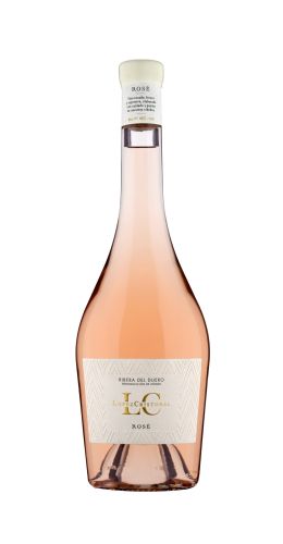 Botella de LC Rosé